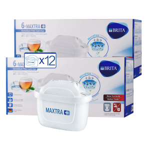 碧然德 Brita 第三代 Maxtra+ 标准版 多效滤芯 12枚