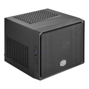 限地区： COOLERMASTER 酷冷至尊 小魔方 机箱 黑色