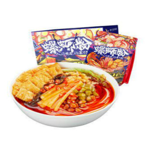 螺蛳粉届扛把子 好欢螺 升级版螺蛳粉 400g*6袋礼盒装 腐竹/酸笋双倍 65.46元预售到手价