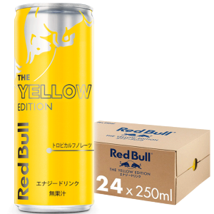  redbull红牛 热带风味功能饮料 250ml*24罐