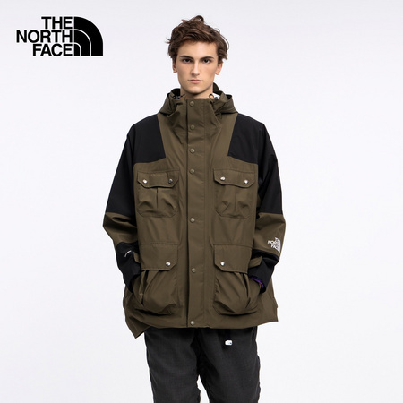 TheNorthFaceUE 北面 KK TRANSFORM DRYVENT JKT 5AZX 男士长款外套