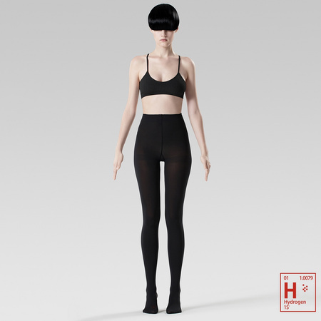 Bananain 蕉内 ISH301A-TP 女士保暖打底裤