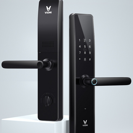 聚划算百亿补贴：VIOMI 云米 家用防盗门指纹锁 LINK 1C 米家版