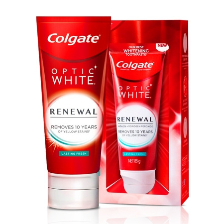 Colgate 高露洁 光感白热感美白牙膏 85g*3