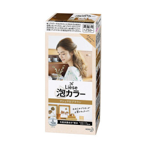 kao 花王 liese prettia 泡沫染发剂 108ml（1液34ml 2液66ml 护发素8g ） *3件 *3件