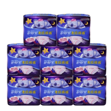 whisper 护舒宝 考拉裤裤 裤型卫生巾 M-L码 2片*8包（赠同款卫生巾2包） *2件