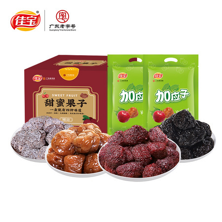 佳宝 甜蜜果子组合 438g