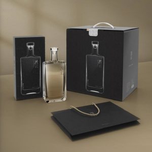 一带一路专用酒 观云52度 5年坛陈 浓香型白酒 500ml*4瓶 799元抢先价