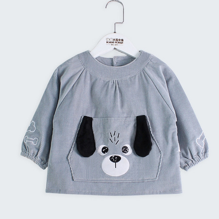 卡茜卡琦 儿童吃饭罩衣