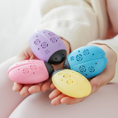 九玺 甲壳虫暖手蛋 1只蛋+5个替换芯