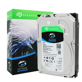 11日6点：SEAGATE 希捷 酷鹰SkyHawk 台式机监控级硬盘 6TB 5400RPM