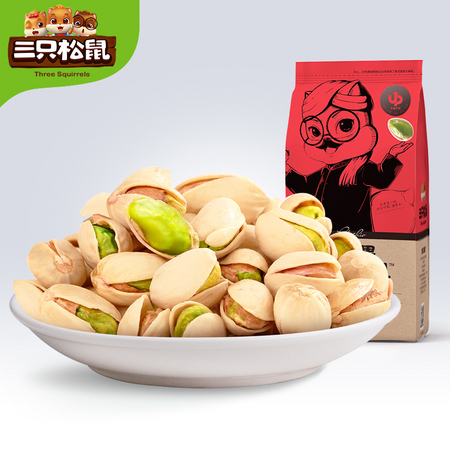 Three Squirrels 三只松鼠 开心果 185g*2袋