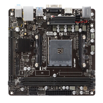 BIOSTAR 映泰 X470NH ITX迷你小钢炮 主板 MINI-ITX（迷你型） X470