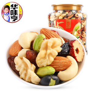 华味亨 罐装每日坚果 500g