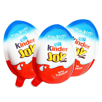 Kinder 健达 奇趣蛋 全男版 3粒