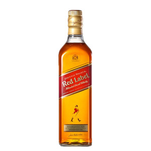 英国原产 尊尼获加 红方调配威士忌 750ml 69.1元燃冬价