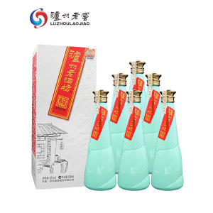 泸州老窖 老酒坊典藏酒 52度 500ml*6瓶