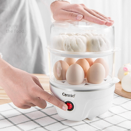 GONNIE 康丽 CB-2212 双层全自动煮蛋器 350W