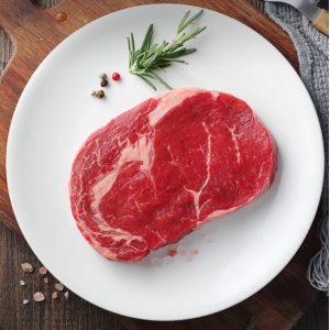 CP正大食品 进口整切牛排 10片/1300g 拒绝拼接 非腌制 148.9元包邮 送番茄肉酱面