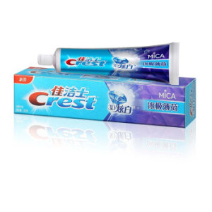 Crest 佳洁士 3D炫白 冰极薄荷牙膏 120g *3件