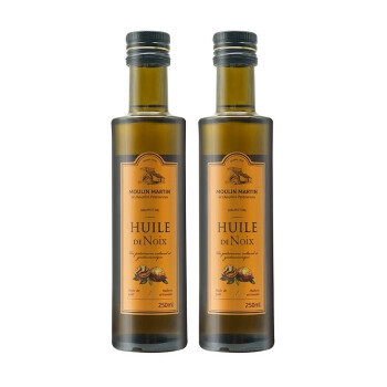 MOULIN MARTIN 马恩 宝宝辅食核桃油 250ml 2瓶