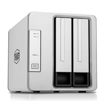 TerraMaster 铁威马 D2-310 双盘RAID磁盘
