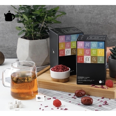 Teapotea 茶小壶 元气组合茶包 袋泡茶 12袋