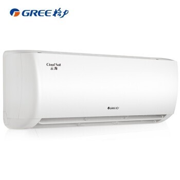 GREE 格力 KFR-26GW/NhAf1BAt 壁挂式空调 1匹