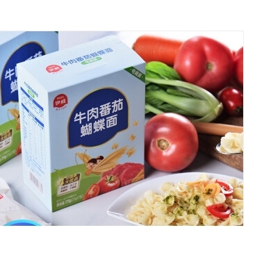 Eastwes 伊威 Q清盘尾货 番茄牛肉蝴蝶面 200g *3件
