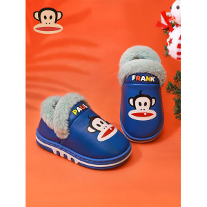 大嘴猴 儿童棉棉拖鞋室内家居鞋