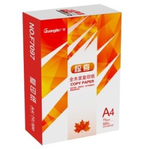 GuangBo 广博 F70975 A4复印纸 70g 500张/包 5包装 *5件