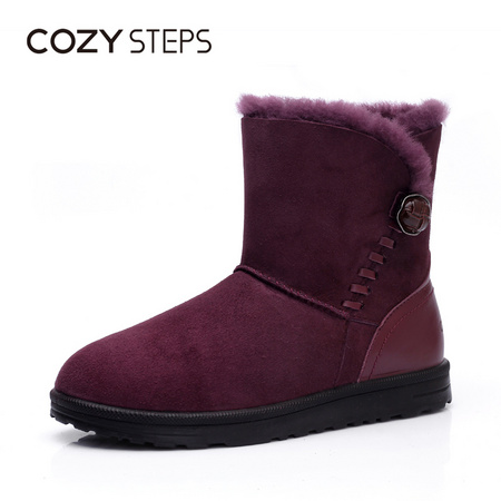 COZY STEPS 女中筒经典保暖靴 *2件