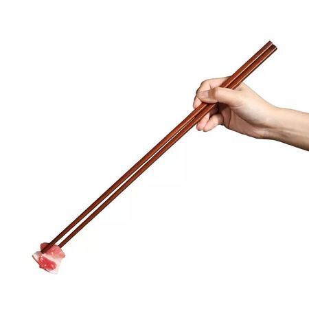 卫宸 铁木火锅筷 32cm 2双装