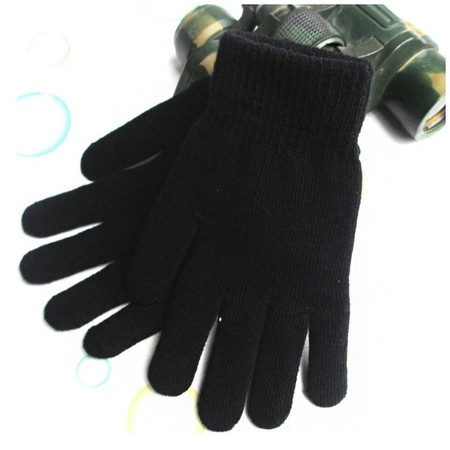 密丝蝶 msd302 纯色加绒手套