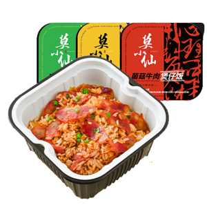 莫小仙 网红自热饭275g*3盒