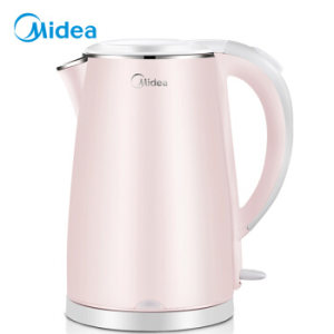 Midea 美的 WHJ1705b 电热水壶 1.7L *2件