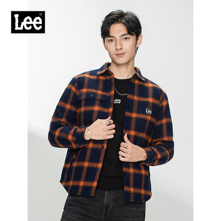 Lee L418996JV 男士长袖衬衣