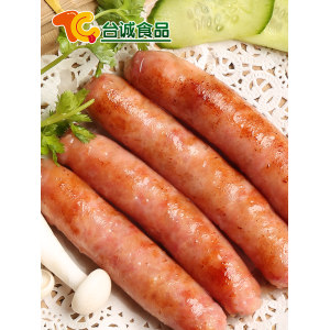 台诚 台式纯肉香肠 无添加剂 250g*3盒 49元包邮