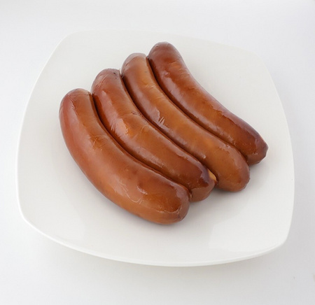 大午 特色熏肠鸡肉手掰肠 500g *2件