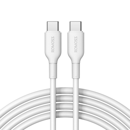 ROMOSS 罗马仕 双Type-c数据线 PD快充 65W 1米