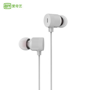 爱奇艺 C1 入耳式重低音耳机 带麦线控