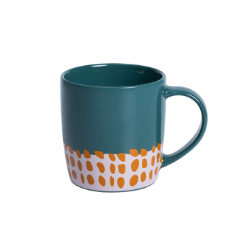 物鸣 创意马克杯早餐杯 330ml 3色可选