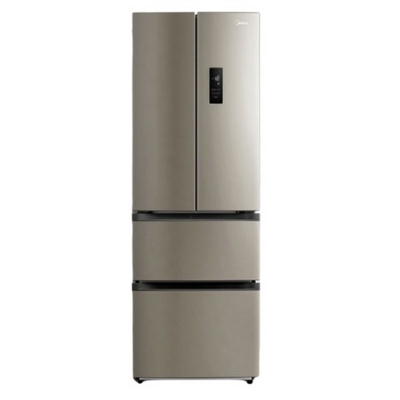 Midea 美的 BCD-319WTPZM(E) 变频四门冰箱 319L 爵士棕