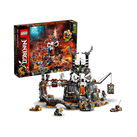 88VIP：LEGO 乐高 幻影忍者系列 71722 骷髅巫师的地牢