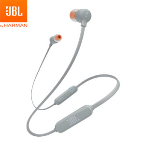 JBL T110BT 入耳式蓝牙耳机 灰色