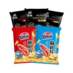 88VIP：Qinqin 亲亲 鲜虾条虾片 10包/228g *6件