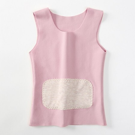 可问 儿童无痕发热保暖背心