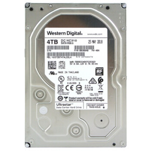 WD 西部数据 HC310 数据中心 机械硬盘 7200RPM 4TB