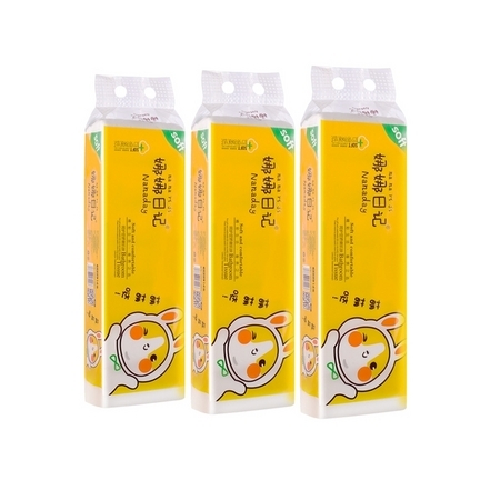 wevo 本色卫生纸 14卷