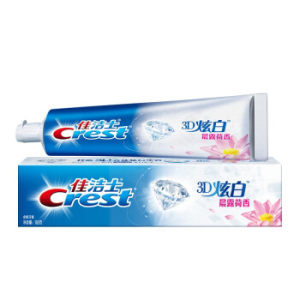 Crest 佳洁士 炫白 晨露荷香牙膏 180g *10件